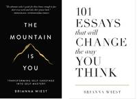 Brianna Wiest 2 Books Set: Mountain Is You & 101 Essays (English, Paperback)