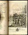 THREE LEAVES INCLUDING 1 COPPER-ENGRAVED PLATE FROM THE 1698 PRINTING OF VIRGIL'S AENEID (LBC)