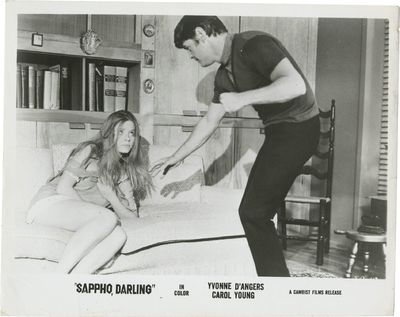Sappho Darling (Original photograph from the 1968 film)