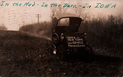 Archive of Photographs, Patents, Diagrams, and Sales Pitches of Oliver Parker Fritchle, Inventor of the Fritchle Electric Car