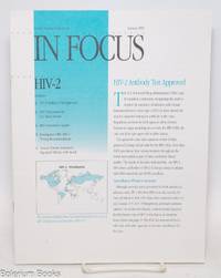 In Focus: Summer 1990: HIV-2 Antibody test approved