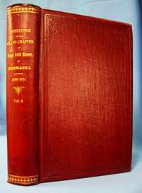 image of PROCEEDINGS OF THE GRAND CHAPTER OF ROYAL ARCH MASONS OF NEBRASKA 1898 - 1901, Annual Convocations, Volume 6
