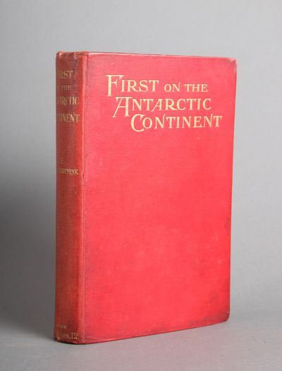First on the Antarctic Continent. Being an…