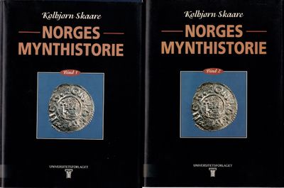 Norges mynthistorie I-II.