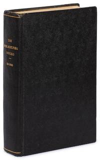 The Philadelphia Negro: A Social Study... together with a Special Report on Domestic Service by Isabel Eaton, A.M.