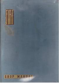 image of FIAT PASSENGER CARS 1100/103D - 1200 SHOP MANUAL