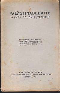 Palästinadebatte im Englischen Unterhaus
