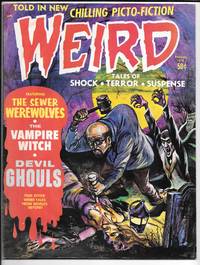 cover of Weird: February, 1970