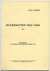 Nyårsnatten 1943-1944. Separattryck ur…