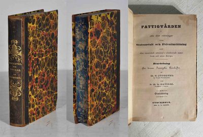 Fattigvården i alla dess riktningar såsom…