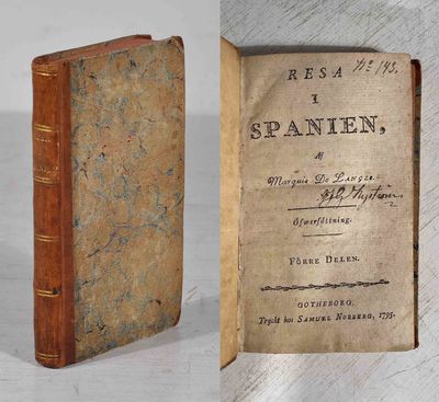 Resa i Spanien. Öfwersättning. I-II.