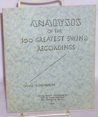 image of Analysis of the 100 Greatest Swing Recordings