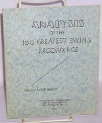 Analysis of the 100 Greatest Swing Recordings