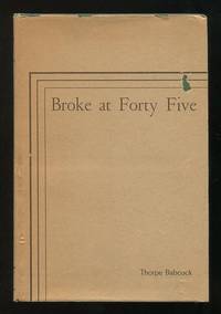 Broke at Forty Five: A Letter to His Grandchildren