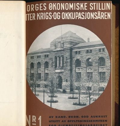 Norske gjenreisingsproblem 1946. utgitt av…