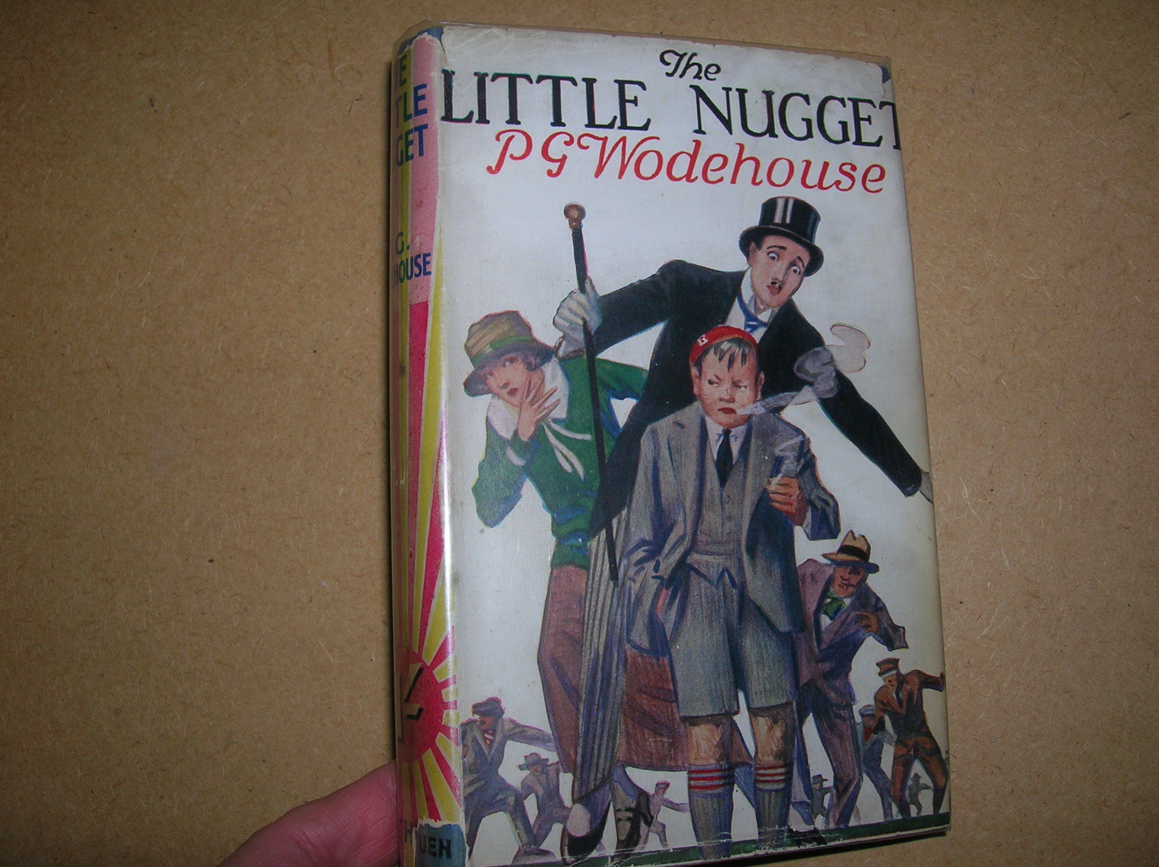 P.G. Wodehouse HEAVY WEATHER - 1st ed. (1933) RARE Limited Printing TRUE 1st ed P.G. Wodehouse HEAVY WEATHER - 1st ed. (1933) RARE Limited Printing TRUE 1st ed