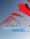 Essentials of Statistics (5th Edition)