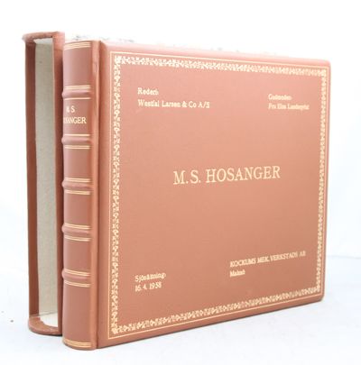 M.S. Hosanger. Kockums Mek. Verkstads AB, Malmø.…