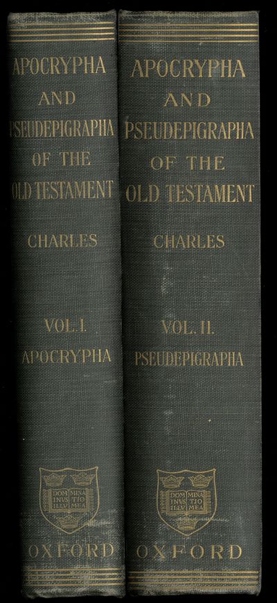 The apocrypha and pseudepigrapha of the Old…