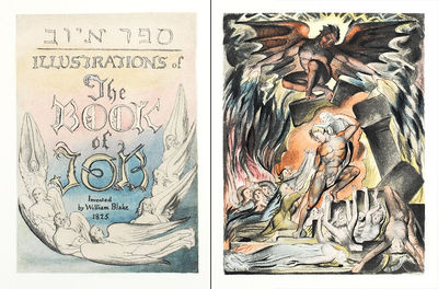 Illustrations of the Book of Job (The New Zealand Set)