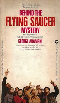 cover of Behind the Flying Saucer Mystery