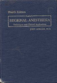 image of Labat's Regional Anesthesia: Techniques and Clinical Applications