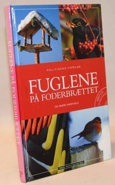Fuglene på foderbrættet og andre havefugle.