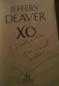 image of XO: Book 3: A Kathryn Dance Thriller