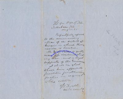 General John G. Foster Helps A Union Loyalist Whose Cotton Was Seized During The Civil War