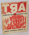 TRA: toward revolutionary art, number 3