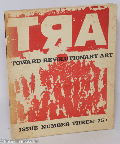 TRA: toward revolutionary art, number 3