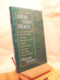 More Than Words by Sydnor, William - 1990