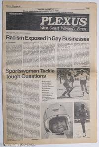 cover of Plexus: Bay Area Women's Newspaper; vol. 10 #12, February 1984