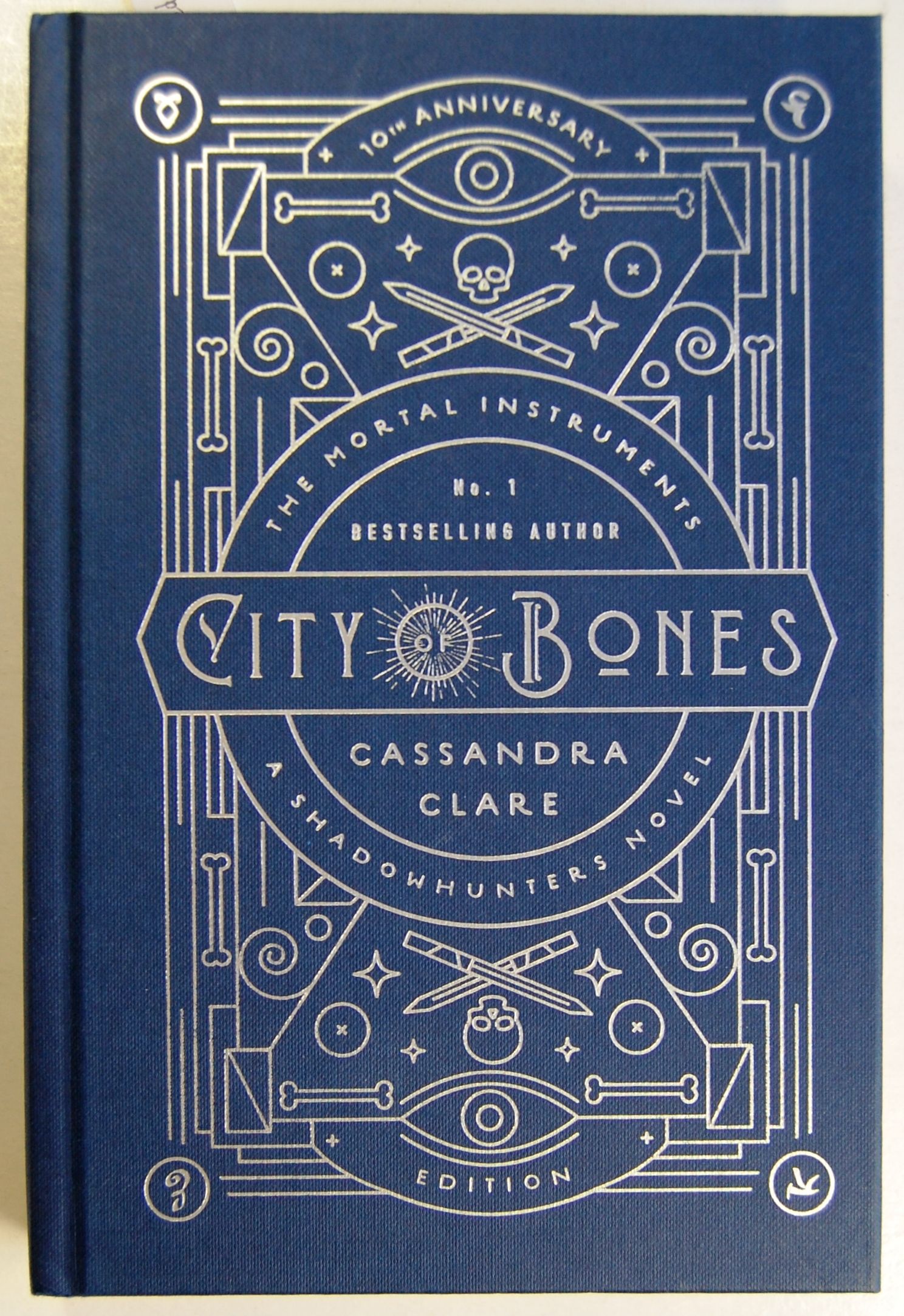 City of Bones: 10th Anniversary Edition (The Mortal