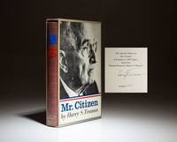 Mr. Citizen by Truman, Harry S - 1960