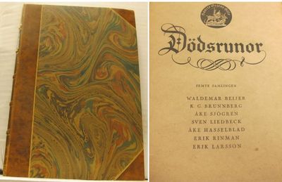 Dödsrunor.  Femte samlingen. Waldemar Beijer, K.…