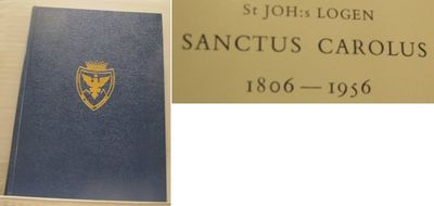 St Joh:s logen Sanctus Carolus i Karlstad.…