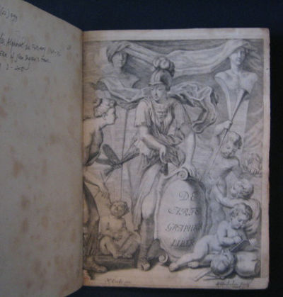 DE ARTE GRAPHICA. THE ART OF PAINTING...Translated into English...by MR. DRYDEN