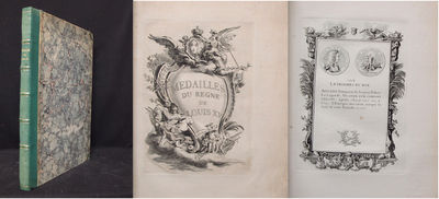 Medailles du regne de Louis XV.