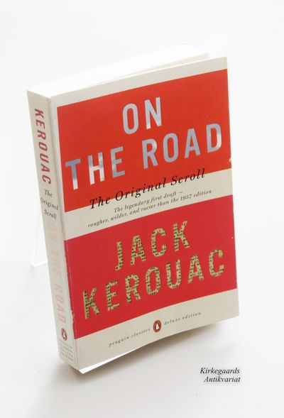 On The Road. The Original Scroll.
