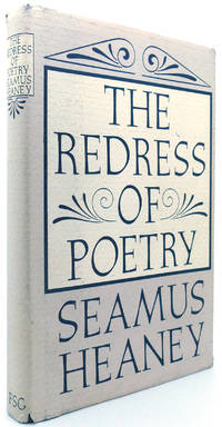 image of THE REDRESS OF POETRY