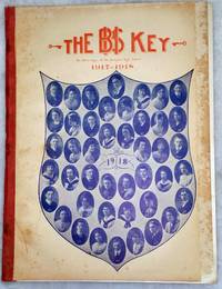 The B. H. S. Key, Vol. 2, No. 1 - 15 (October 10. 1917 - May 25, 1918)