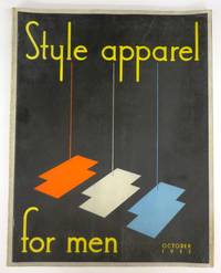image of Style apparel for men, October 1932