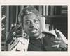 1973 Press Photograph of African American Feminist Activist Florynce Kennedy