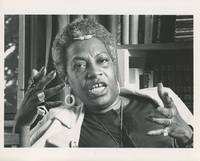 1973 Press Photograph of African American Feminist Activist Florynce Kennedy
