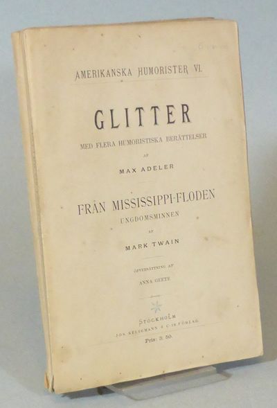 Glitter, med flera humoristiska berättelser /…