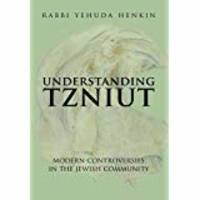 cover of Understanding Tzniut: Modern Controversies in the Jewish Community