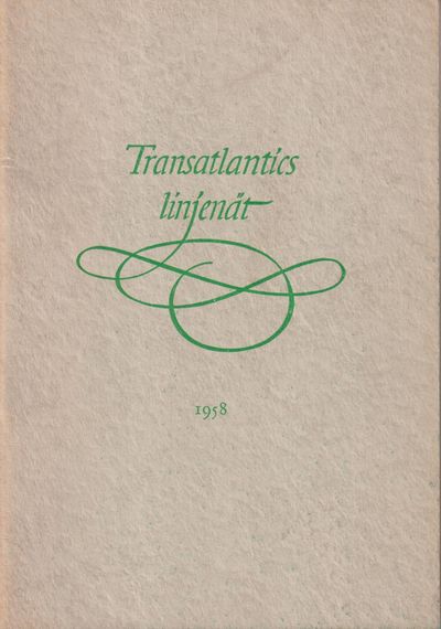 Transatlantics linjenät [1958]. [Utg. av]…