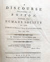 A discourse delivered at Boston, before the Humane Society of the Commonwealth of Massachusetts, June 10th, 1800