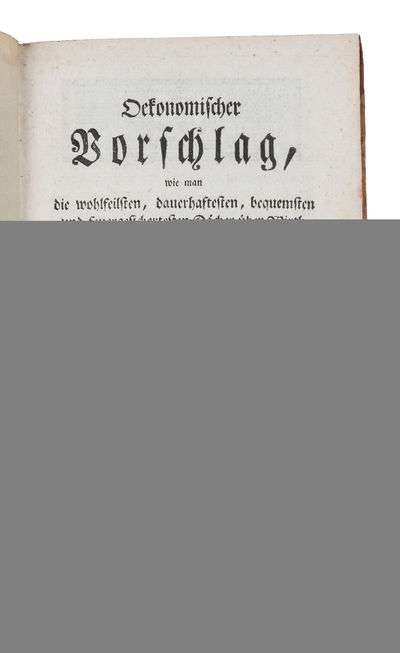 Oekonomischer Vorschlag, wie man die…